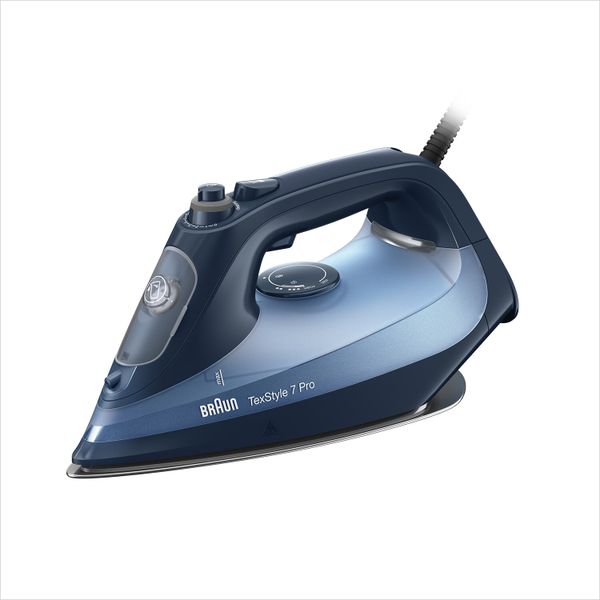 Braun - TexStyle 7 Pro Steam Iron 3000W Blue - SI7160BL
