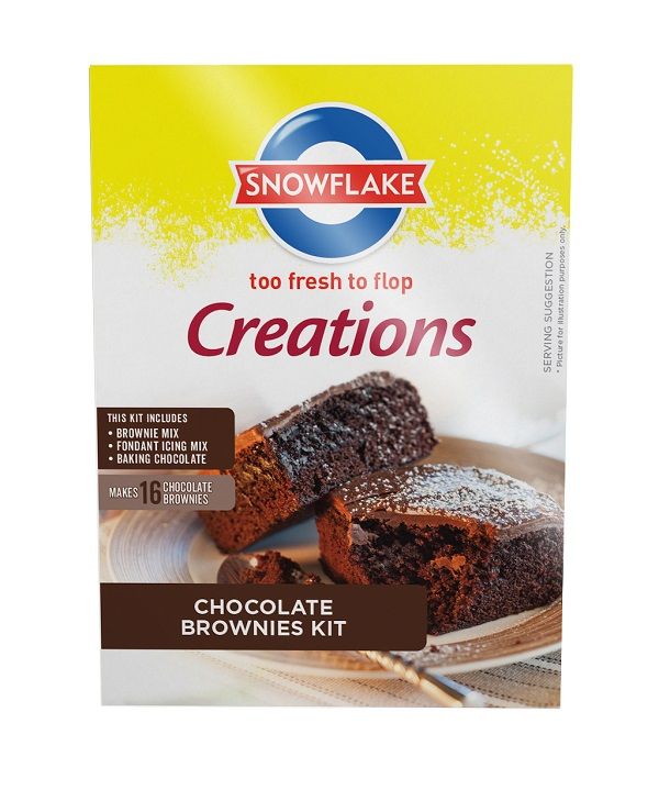 Snowflake Chocolate Brownies 5x615g Buy Online in South Africa