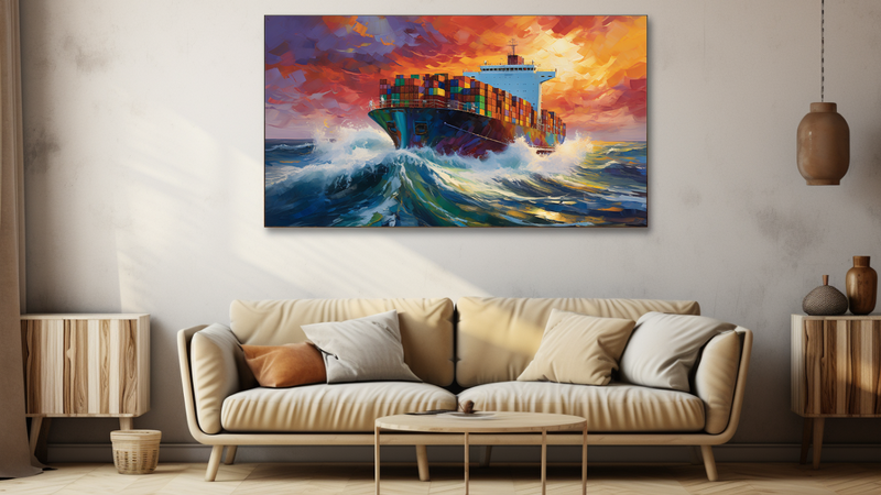 Canvas Wall Art - Ocean Odyssey - HD0007