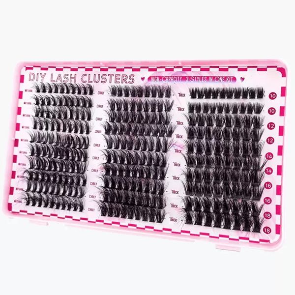 False Eyelashes Set