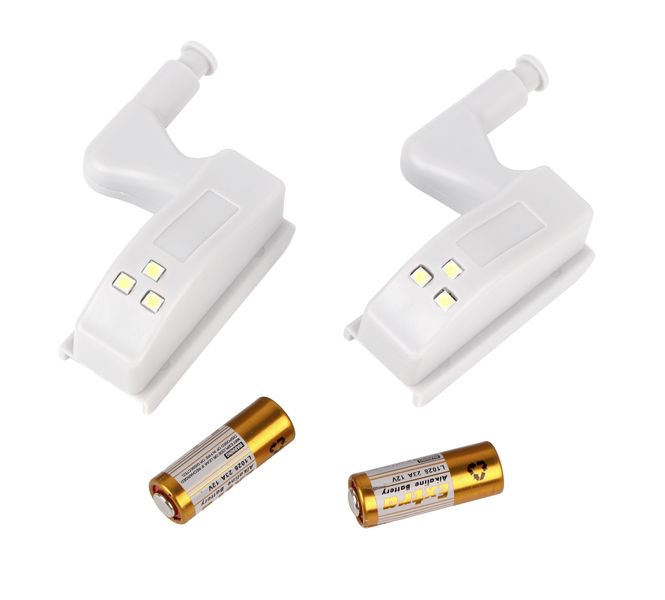 Homequip Cabinet Hinge Light Set 2 Pack