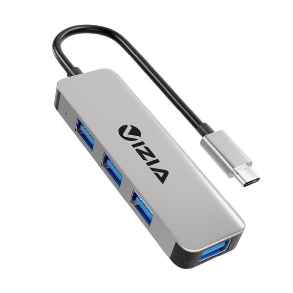 Vizia 4 in 1 USB C Hub for Apple and Windows