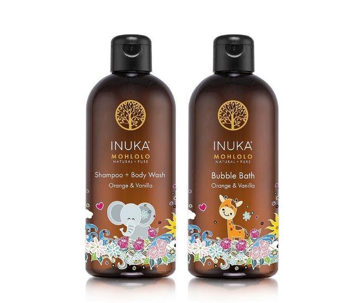Kiddies Shampoo &amp; Body Wash and Bubble Bath for Ages 3 to 7 Years
