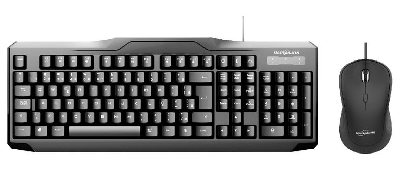 Ultra-Link Wired Keyboard and Mouse Combo