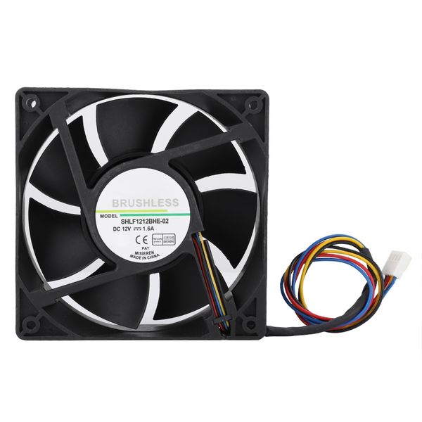 12cm PWM Fan SHLF1212BHE