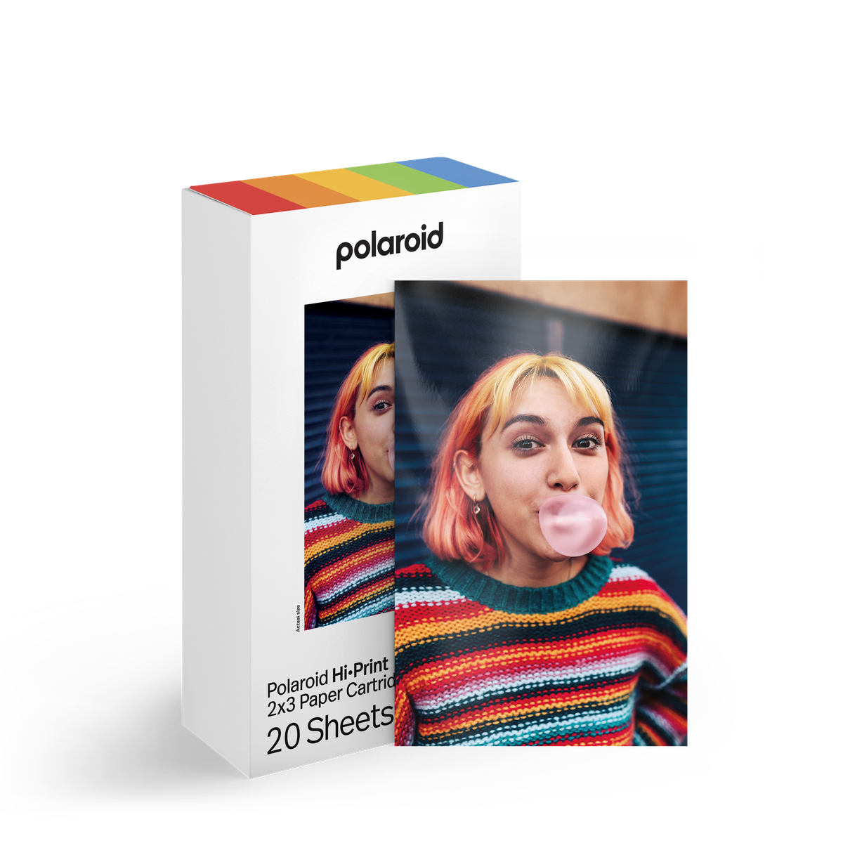polaroid hi print out of paper error