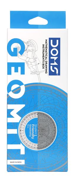 Doms Geomiti Mathematical Box Blue
