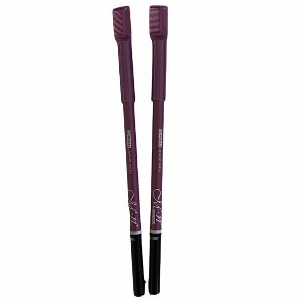 Me Now- Perfect EyeBrow Pencil &amp; Eyebrow Brush Set - Pack of 2