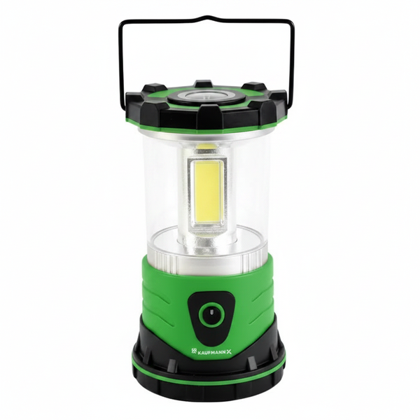 Kaufmann 2000 Lumen Rechargeable Camping Lantern - Portable &amp; Durable
