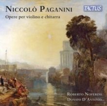 Niccolò Paganini: Opere Per Violino E Chitarra (CD / Album)