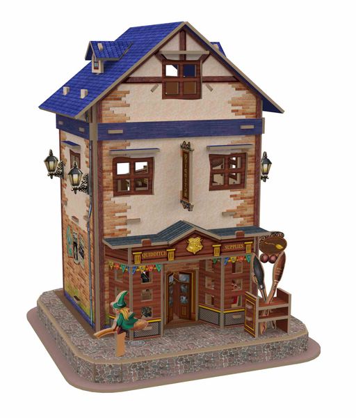 4D Harry Potter Quality Quidditch Supplies 71pcs/18cm Tall 3D Puzzle