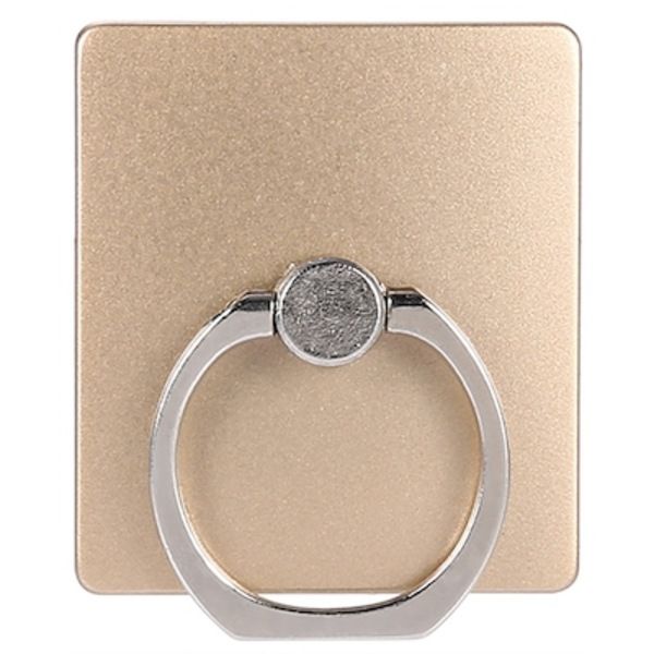Mobile Phone Finger Ring Holder - Gold