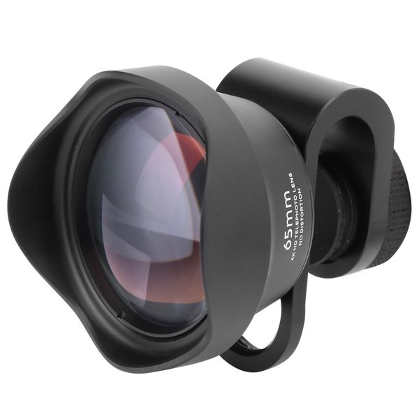 Telephoto Lens 65mm for Phone Portrait Photo