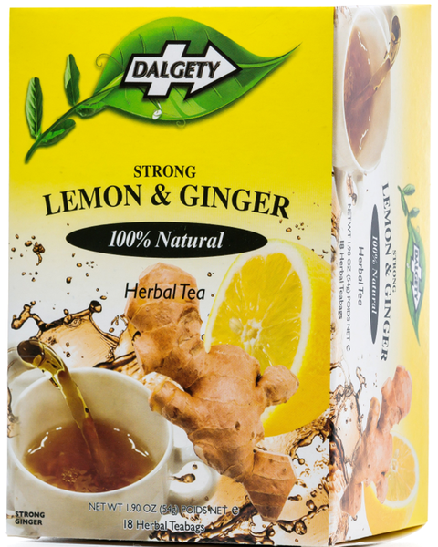 Dalgety Lemon &amp; Ginger Herbal Tea