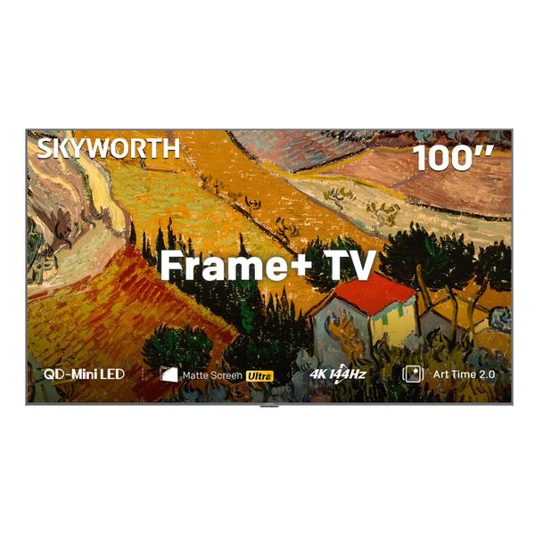 Skyworth 100" X8800K 4K QD-Mini LED 144Hz Lifestyle Google Smart TV