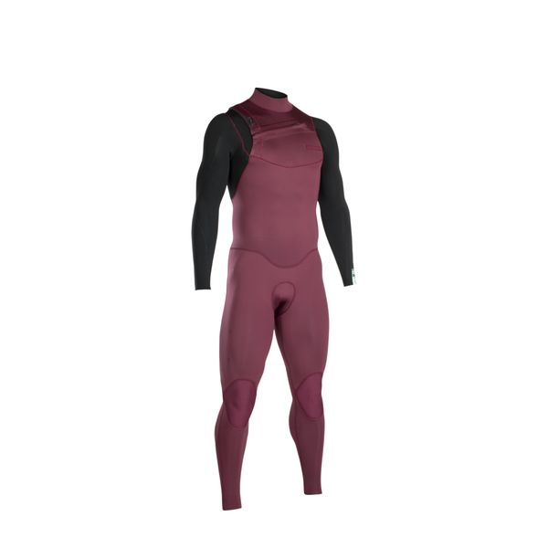 ION Wetsuit - Onyx Core FZ 4/3 2020 - Red/Black