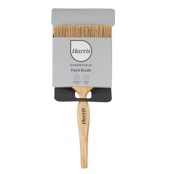 Harris - Essentials White Brush 100mm