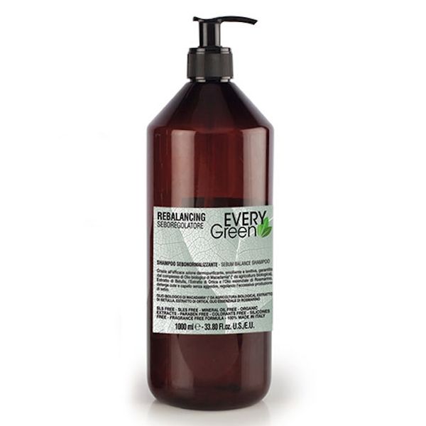 EveryGreen - Rebalancing Shampoo - Hair Products 1000ml