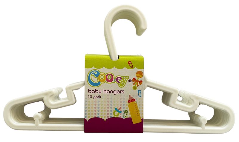 Cooey Baby Hangers (Pack of 10)