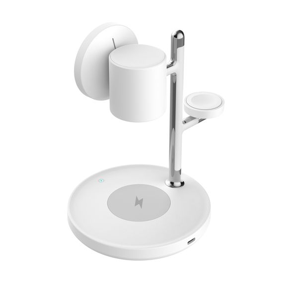 Volkano Lumen Series 3-in-1 Magnetic Certified 25W Qi2.2 Wireless Charger