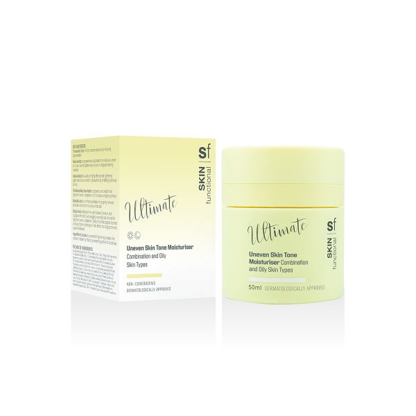 SKIN functional Ultimate Uneven Skin Tone Moisturiser Combination &amp; Oily