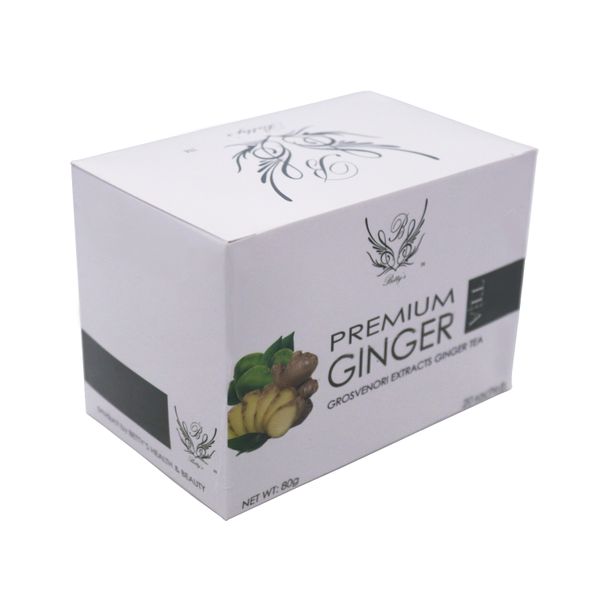 Betty's Premium Ginger Tea (Sweetened Sugar-Free Tea) - 20 Sachets