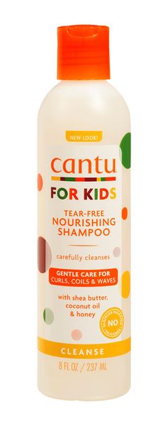 Cantu Kids Nourishing Tear-Free Shampoo for All Hair Types 237g