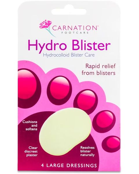 Carnation Footcare Hydro Blister Care (4 Dressings)