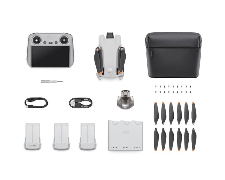 DJI Mini 3 Fly More Combo Plus with Smart Controller