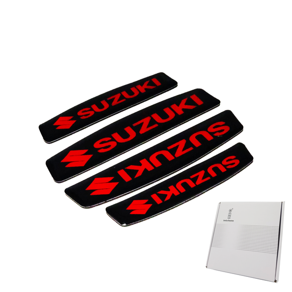 SUZUKI Car Door Edge Protector Shield &amp; Body Guard-Set of 4-imix home
