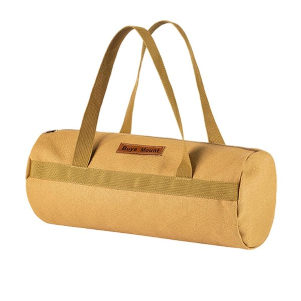 Tent Stakes Bag,Canvas Camping Storage Bags
