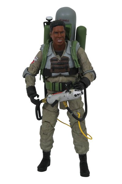Ghostbusters 2 Select Series 7 Winston Figure