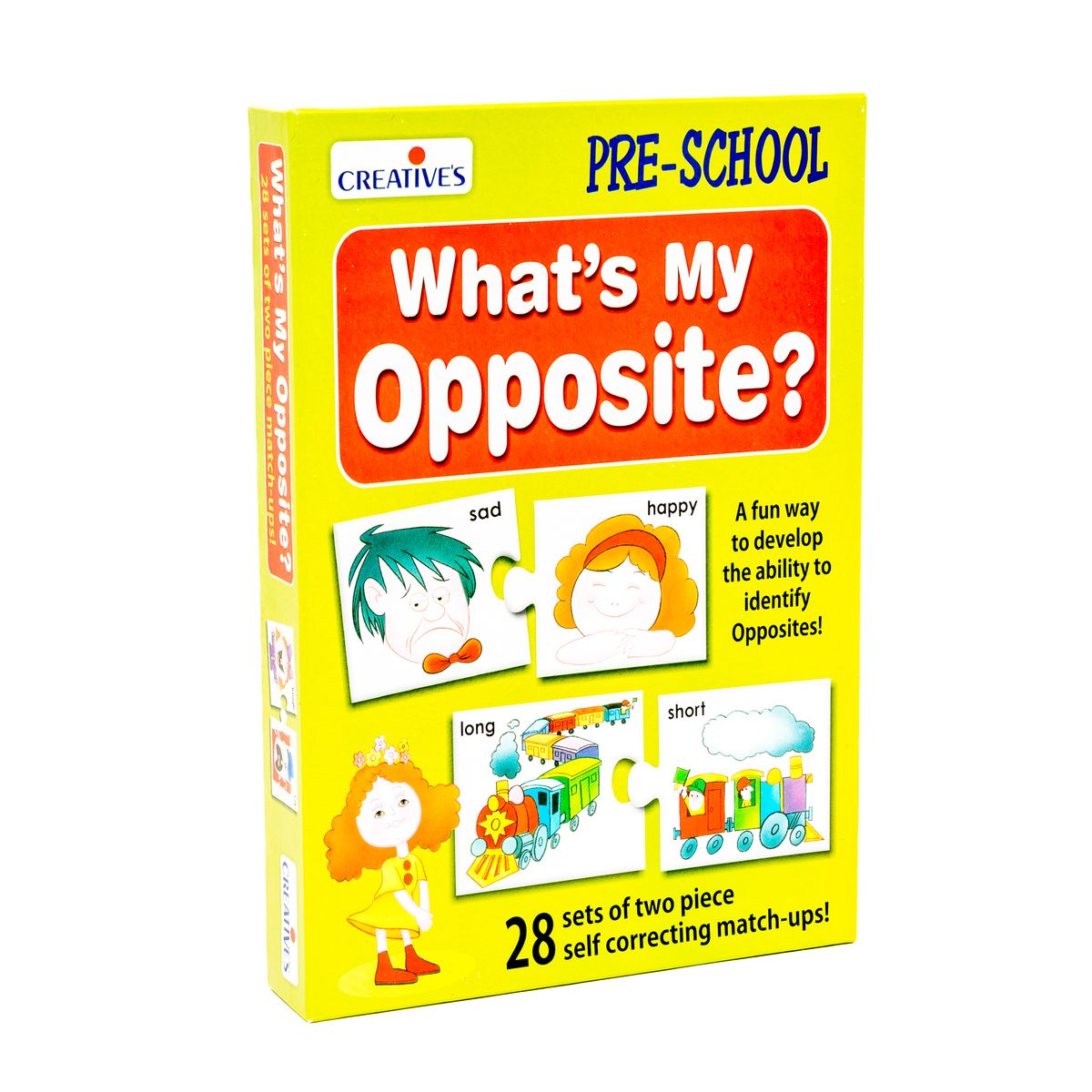 Creatives What's My Opposite | Shop Today. Get it Tomorrow! | takealot.com