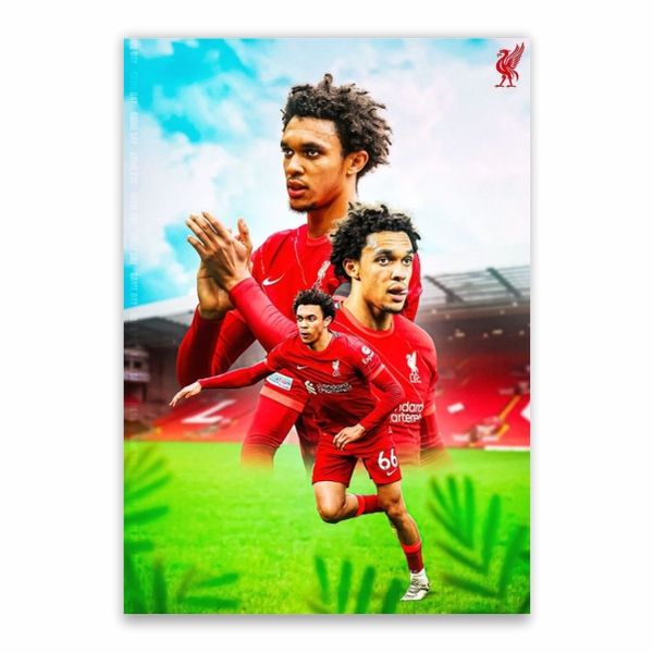 Trent Alexander-Arnold Collage Poster - A1