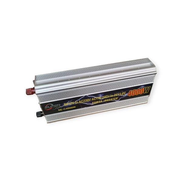 Power Inverter 12V DC To 220V AC 4000W