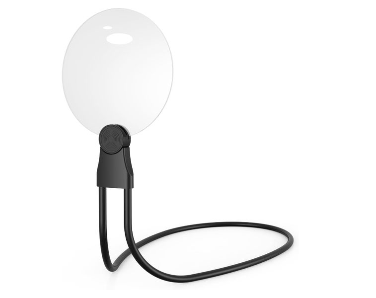 Hands Free Magnifying Glass - Magnifying Glass For Reading with Stand