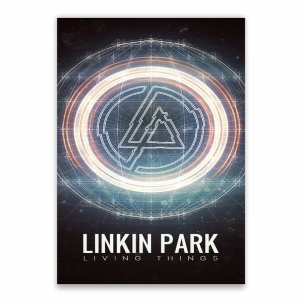 Linkin Park Living Things Poster - A1