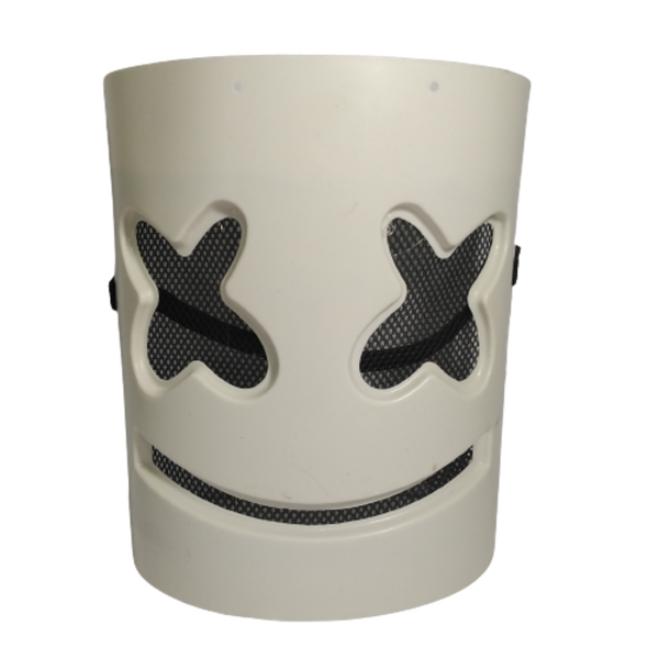 Marshmellow Mask with Lights