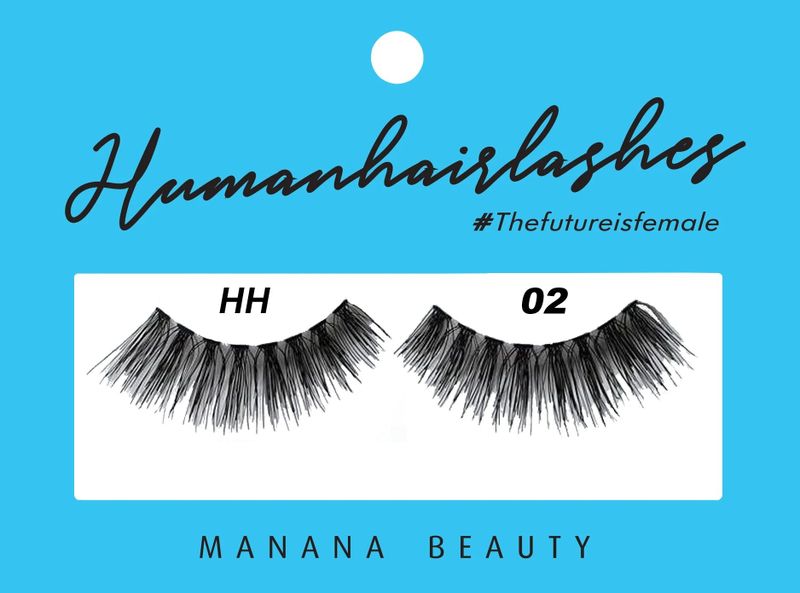 Manana Human Hair Eyelashes - Jirani