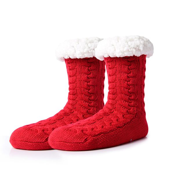 Floor Socks with Plush and Thick Warm Slipper Socks, Home Socks
