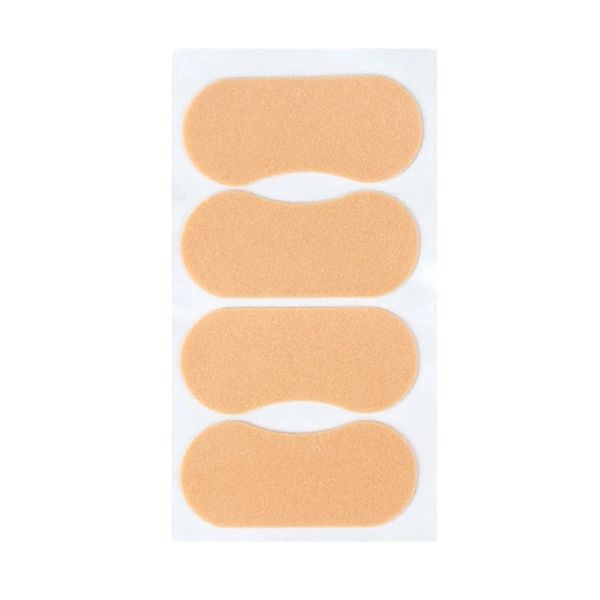 Anti-Friction Heel and Shoe Protection Pads - Beige