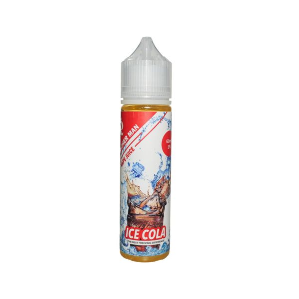 Richer Man Vape Juice - Ice Cola Flavour 3mg - 60ml