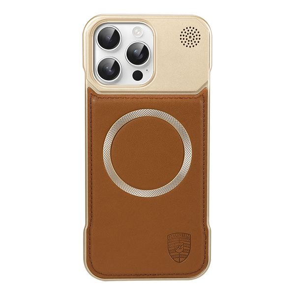 Luxury Magnetic Protective Cover Compatible With iPhone 16 Pro Max