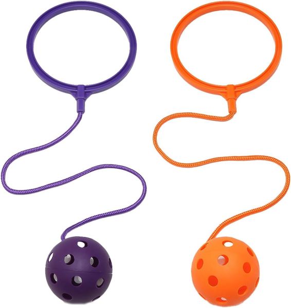 2 Pack Ankle Skip Balls Fun Outdoor &amp; Indoor Exercise Sports