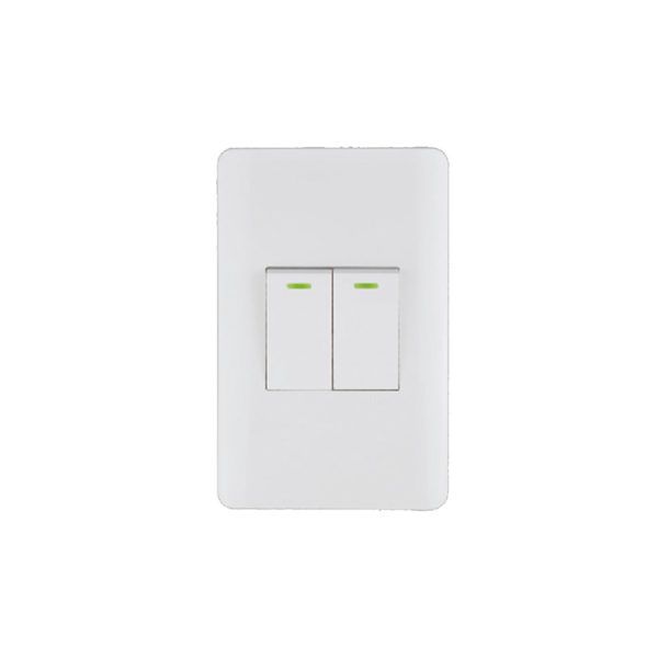 4 X Ausma 2 Lever Wall Switch A102-B image
