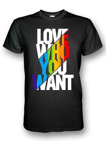 Love Who You Want - Pride T-Shirt