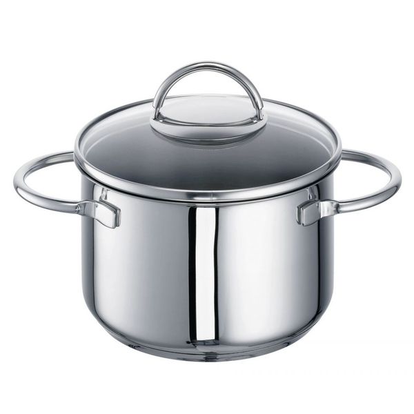 ROHE Casserole Pot: Classic Stewing Pot: Stove Top &amp; Oven Safe "Ravenna
