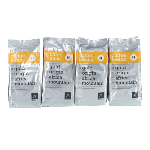 Aquaspresso Gold Coffee Beans 4 x 250g