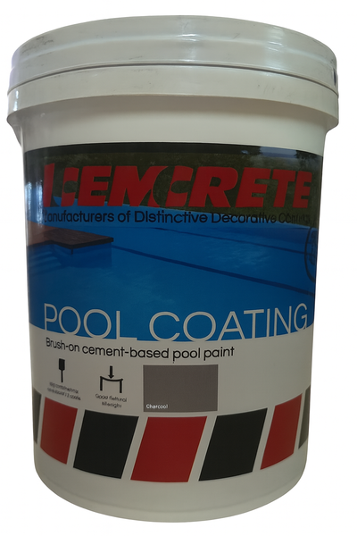 Cemcrete Swimming Pool Paint/Coating (For Marbelite Pools)