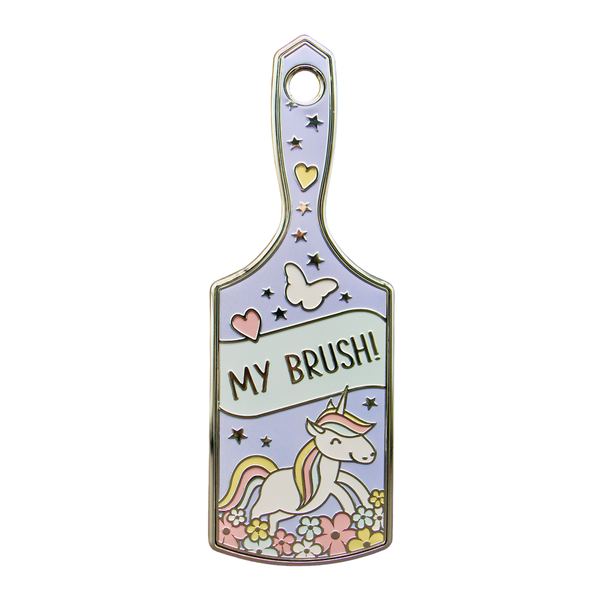 Girl's Personalised Hairbrush - My Brush!